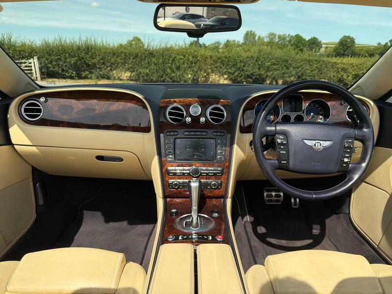 Bentley Continental Gt 6.0 W12 Gtc 4Wd Blue #14