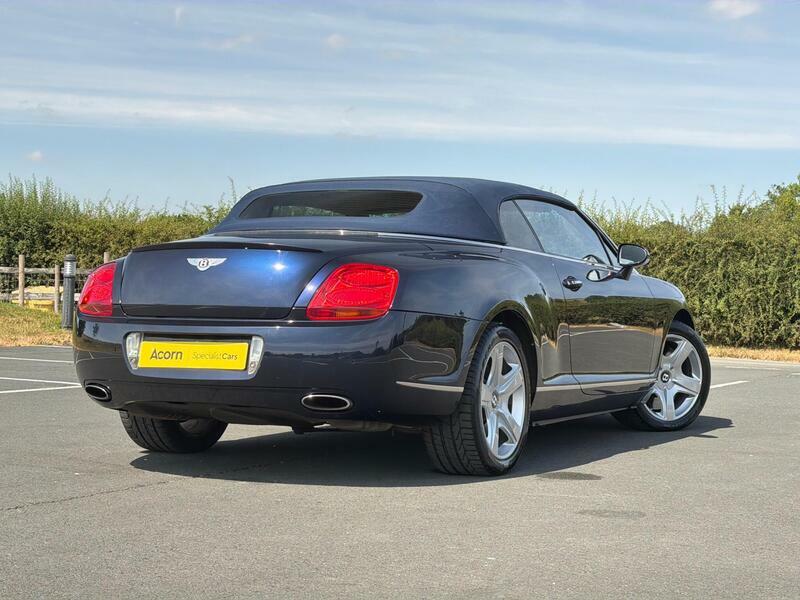 Bentley Continental Gt 6.0 W12 Gtc 4Wd Blue #36