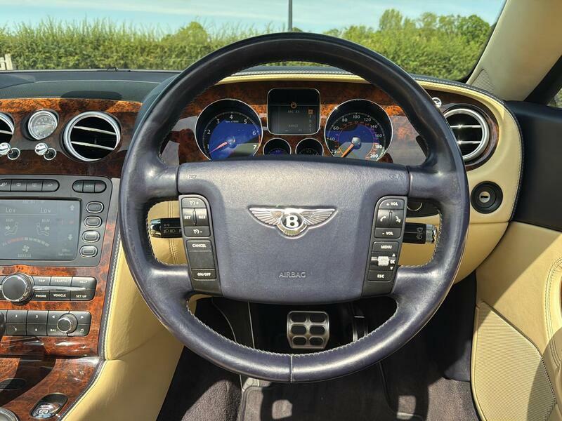 Bentley Continental Gt 6.0 W12 Gtc 4Wd Blue #17