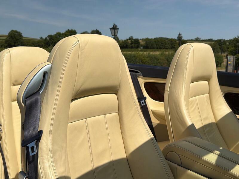 Bentley Continental Gt 6.0 W12 Gtc 4Wd Blue #12