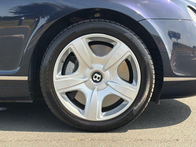 Bentley Continental Gt 6.0 W12 Gtc 4Wd Blue #10