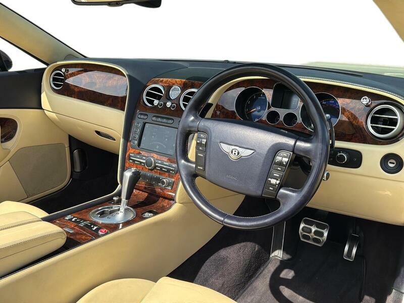 Bentley Continental Gt 6.0 W12 Gtc 4Wd Euro 4 Blue #3