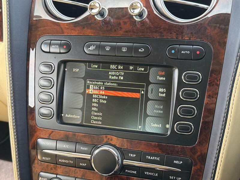Bentley Continental Gt 6.0 W12 Gtc 4Wd Blue #20
