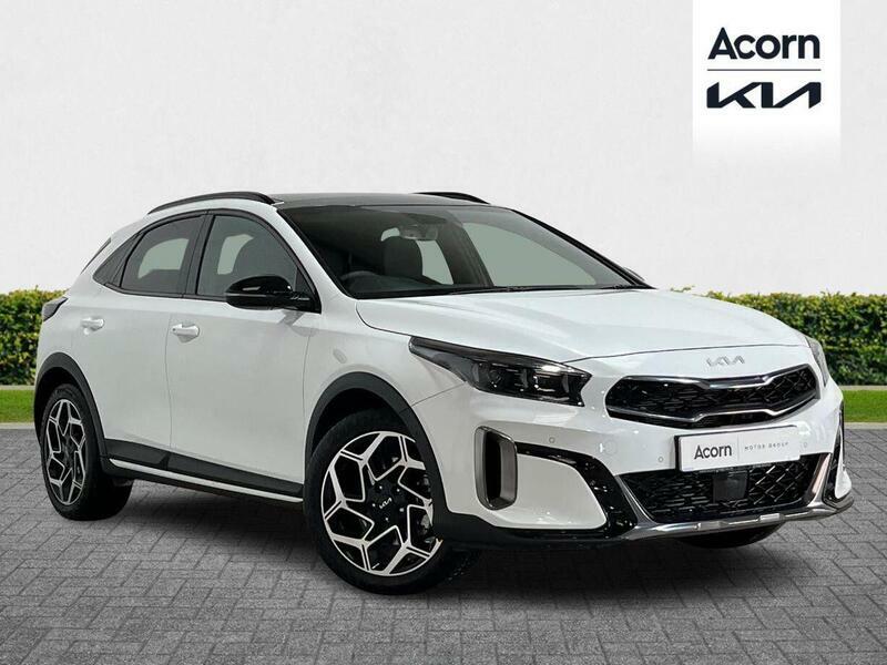 Kia Xceed 1.0 T-gdi Mhev Gt-line S Dct Euro 6 Ss White