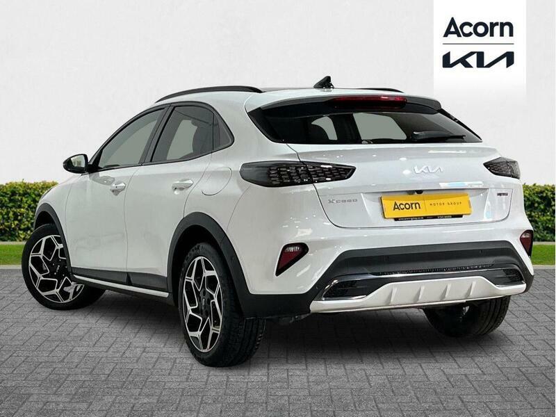 Kia Xceed 1.0 T-gdi Mhev Gt-line S Dct Euro 6 Ss MW75VDP White #2