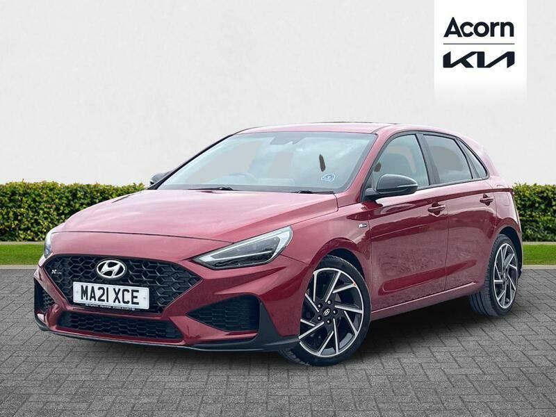 Hyundai I30 N Line Black #4