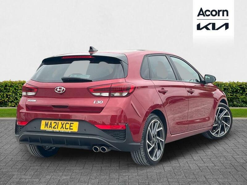 Hyundai I30 N Line Black #5