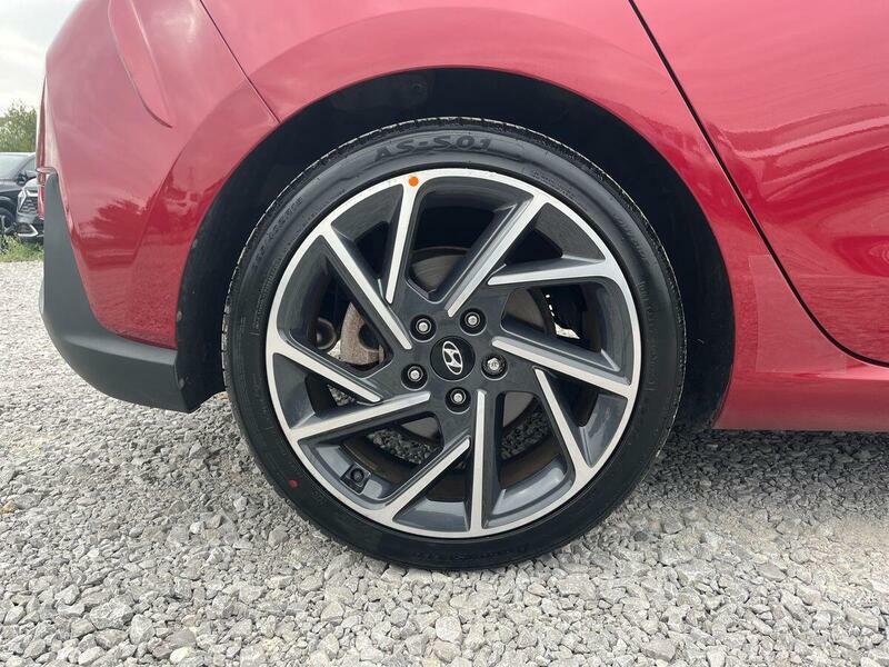 Hyundai I30 N Line Black #8