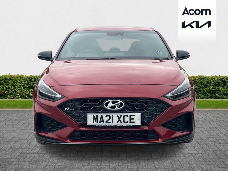 Hyundai I30 N Line Black #6