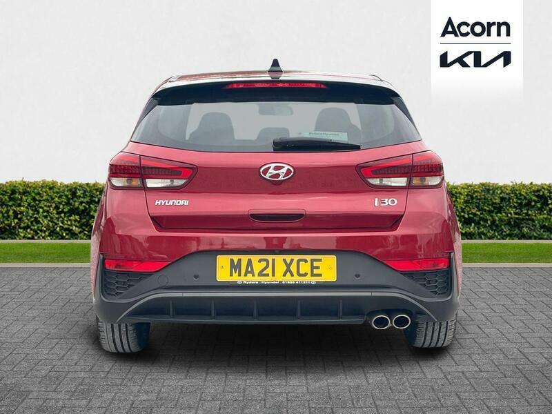 Hyundai I30 N Line Black #7