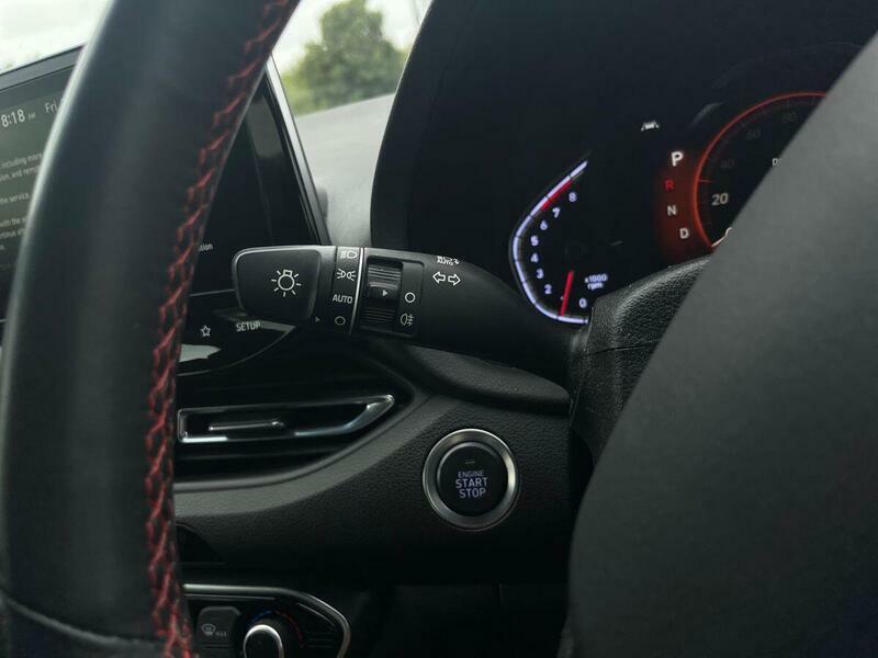 Hyundai I30 N Line Black #16