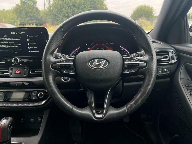 Hyundai I30 N Line Black #13