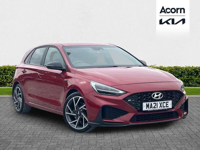 Hyundai I30 N Line Black #1
