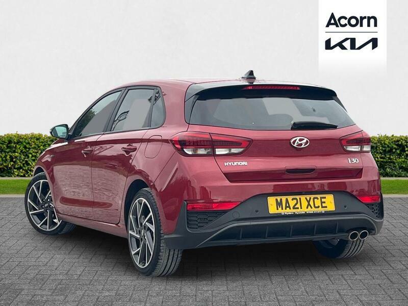 Hyundai I30 N Line Black #2