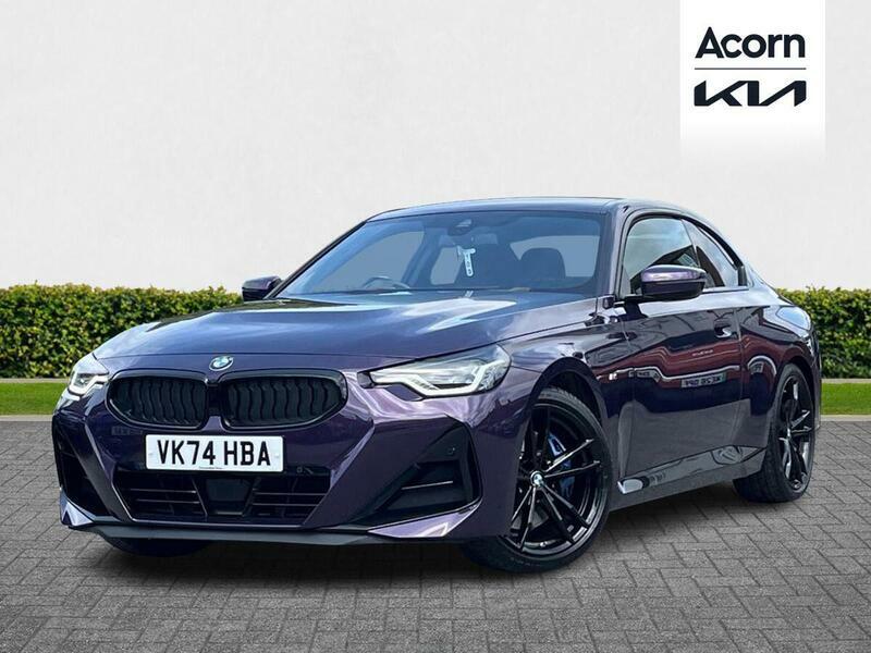 BMW 2 Series 2.0 220I M Sport Euro 6 Ss VK74HBA Purple #4