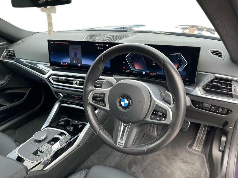 BMW 2 Series 2.0 220I M Sport Euro 6 Ss VK74HBA Purple #3
