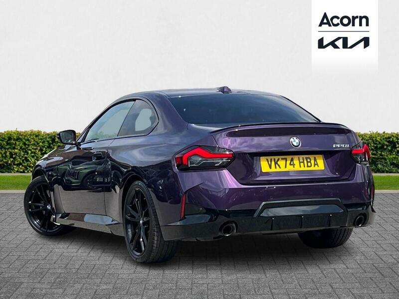 BMW 2 Series 2.0 220I M Sport Euro 6 Ss VK74HBA Purple #2