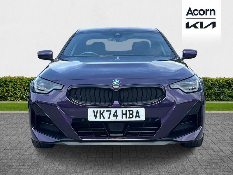 BMW 2 Series 2.0 220I M Sport Euro 6 Ss VK74HBA Purple #6