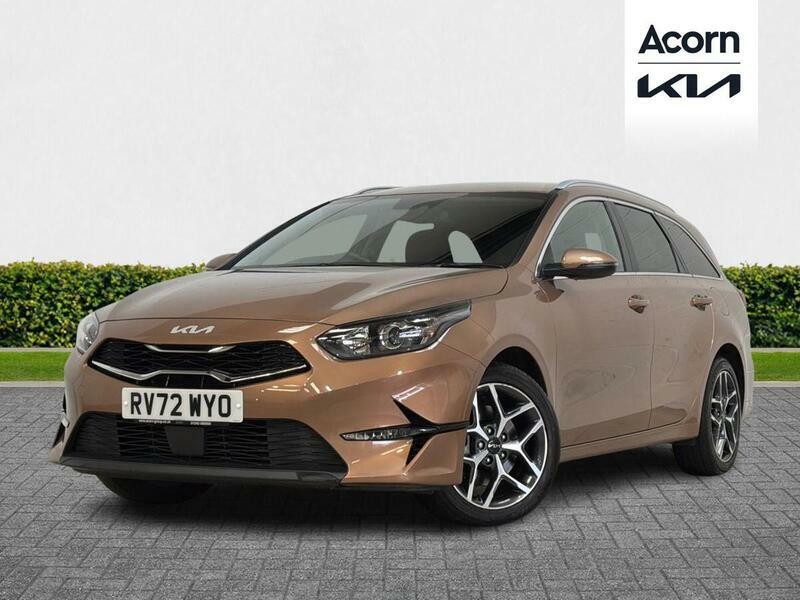 Kia Ceed 1.5 T-gdi 3 Sportswagon Euro 6 Ss Brown #4