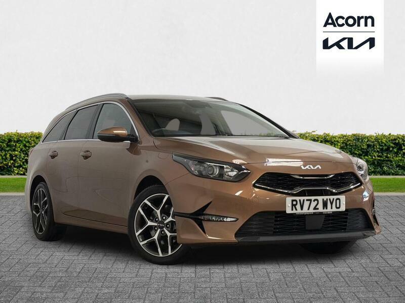 Kia Ceed 1.5 T-gdi 3 Sportswagon Euro 6 Ss Brown
