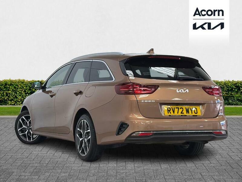 Kia Ceed 1.5 T-gdi 3 Sportswagon Euro 6 Ss Brown #2