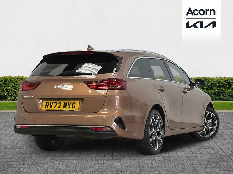 Kia Ceed 1.5 T-gdi 3 Sportswagon Euro 6 Ss Brown #5