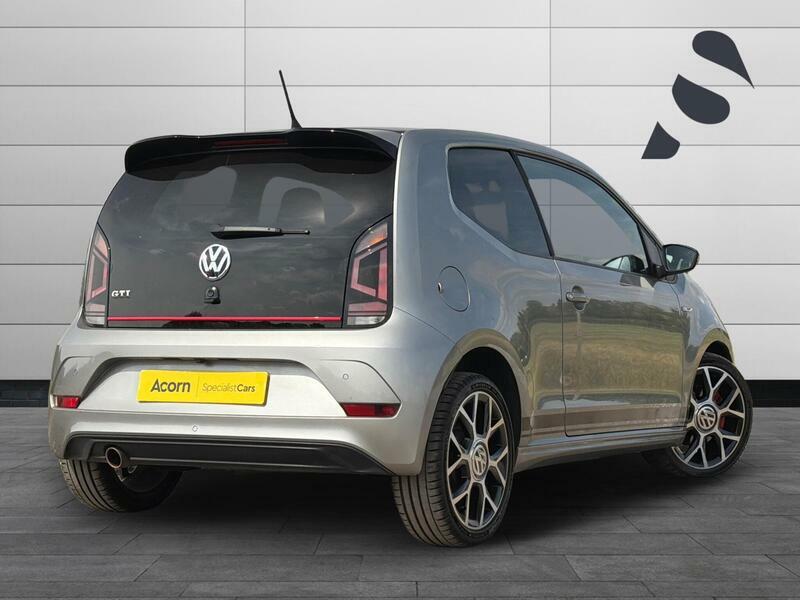 Volkswagen Up 1.0 Tsi Up Gti Euro 6 Ss Silver #4