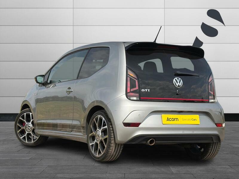 Volkswagen Up 1.0 Tsi Up Gti Euro 6 Ss Silver #2