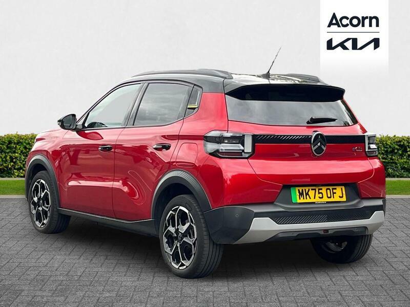 Citroen C3 Standard Range 44Kwh Max 11Kw Charger Red #2