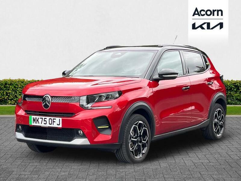 Citroen C3 Standard Range 44Kwh Max 11Kw Charger Red #4
