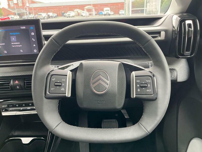 Citroen C3 1.2 Turbo Plus Hatchback Grey #13