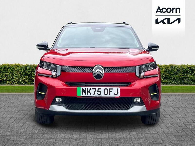 Citroen C3 Standard Range 44Kwh Max 11Kw Charger Red #6