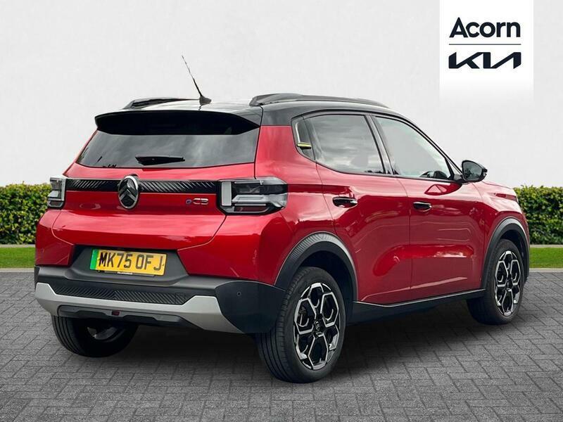Citroen C3 Standard Range 44Kwh Max 11Kw Charger Red #5