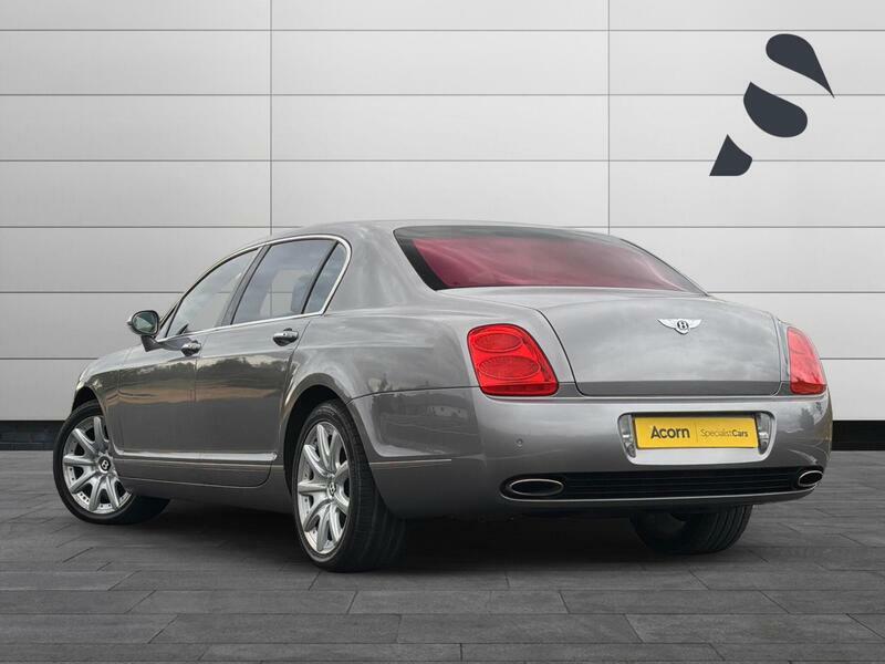 Bentley Continental 6.0 W12 Flying Spur 4Wd Euro 4 Silver #2