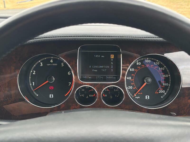 Bentley Continental  Black #21