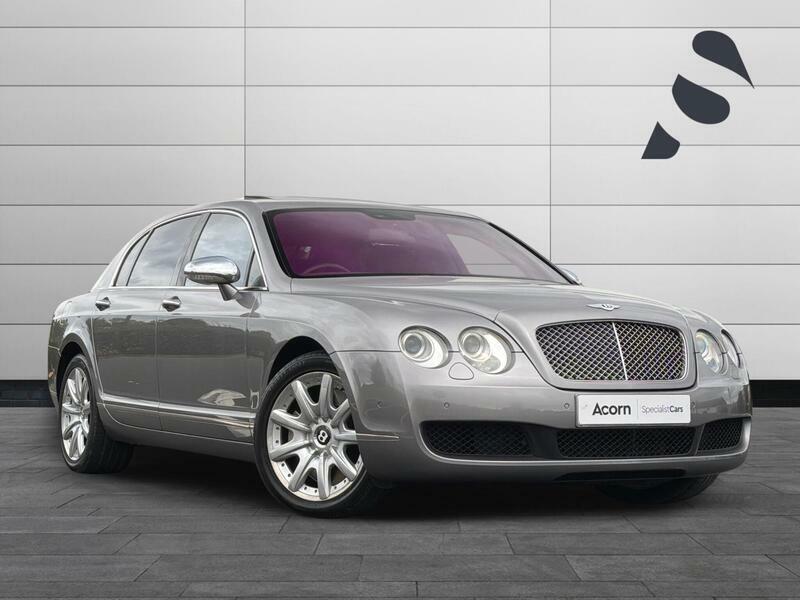 Bentley Continental 6.0 W12 Flying Spur 4Wd Euro 4 Silver