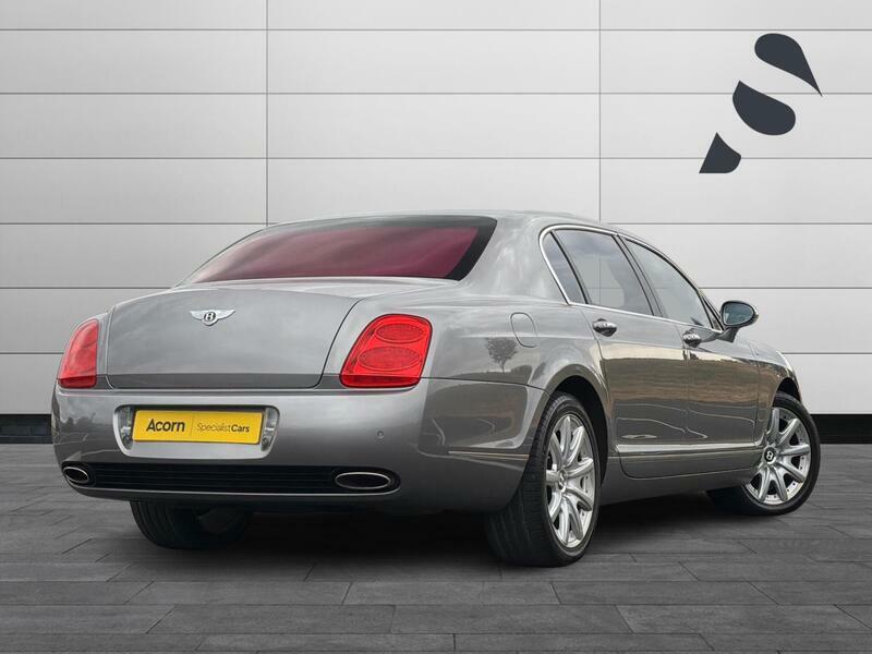 Bentley Continental 6.0 W12 Flying Spur 4Wd Euro 4 Silver #5