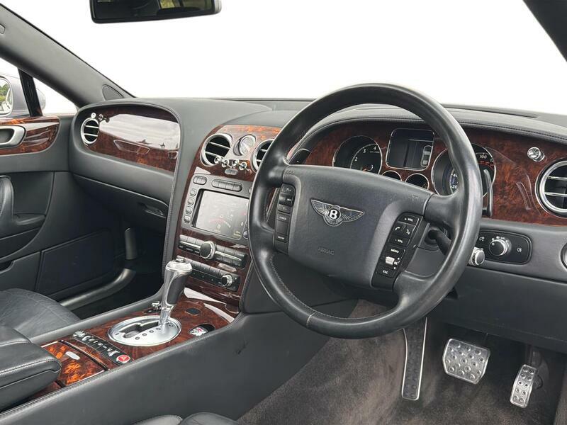 Bentley Continental 6.0 W12 Flying Spur 4Wd Euro 4 Silver #3