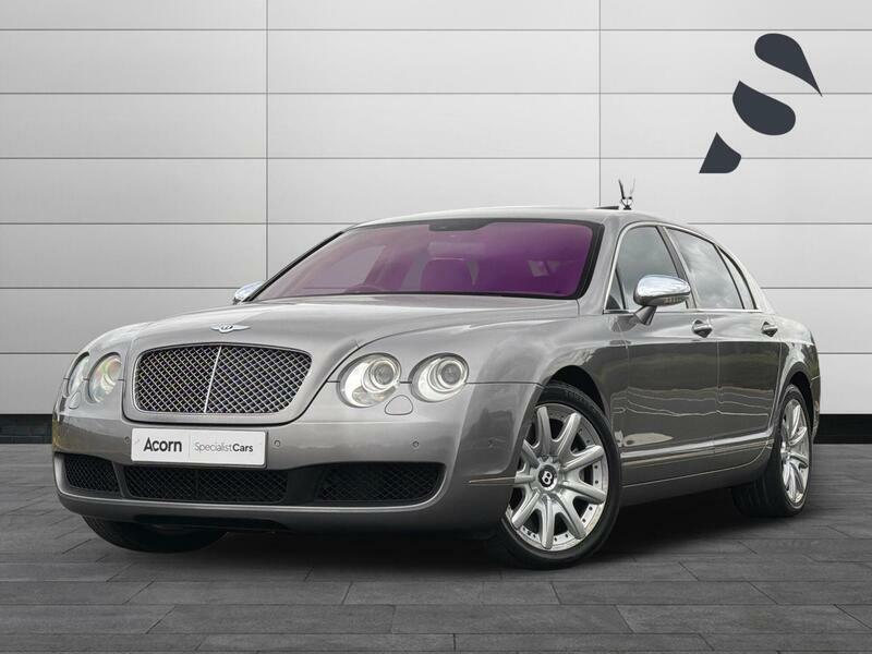 Bentley Continental 6.0 W12 Flying Spur 4Wd Euro 4 Silver #4