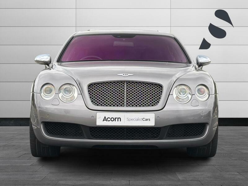 Bentley Continental 6.0 W12 Flying Spur 4Wd Euro 4 Silver #6