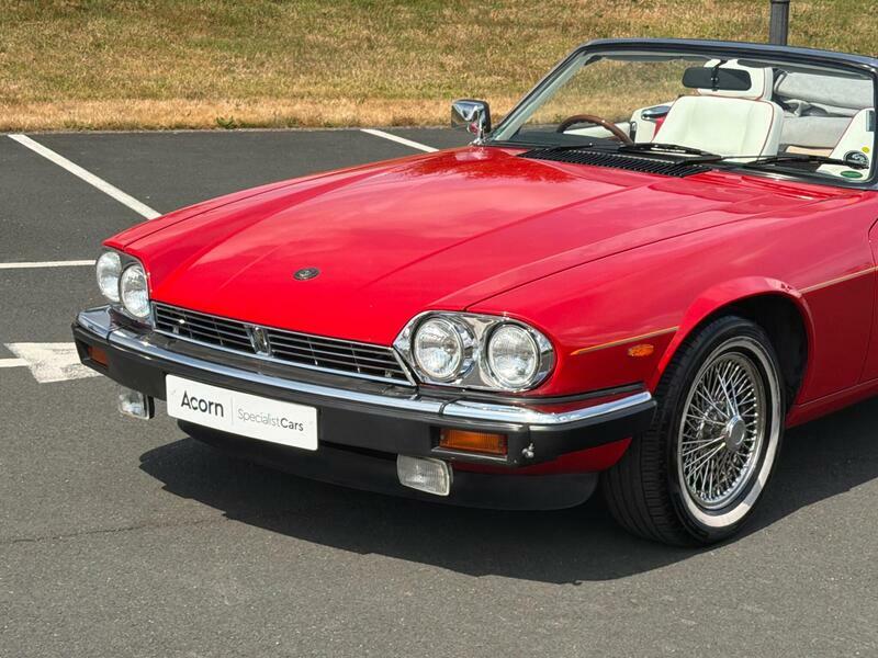 Jaguar XJS Convertible V12 1989 Blue #8