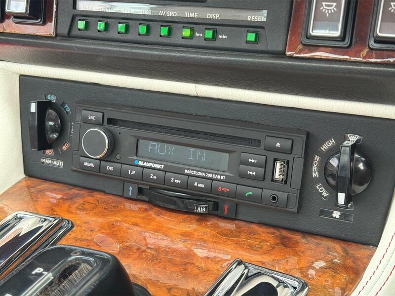 Jaguar XJS Convertible V12 1989 Blue #21