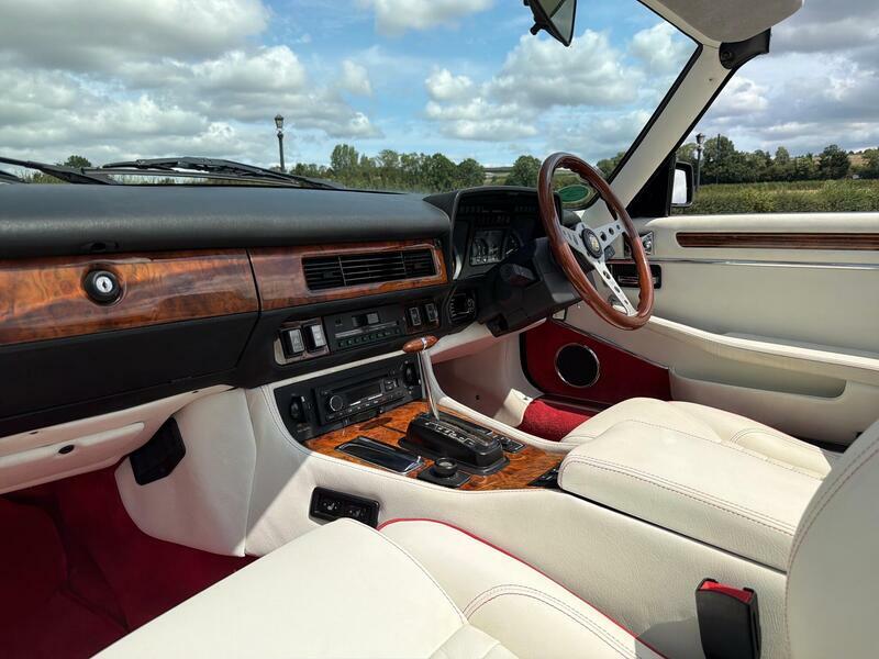 Jaguar XJS Convertible V12 1989 Blue #14