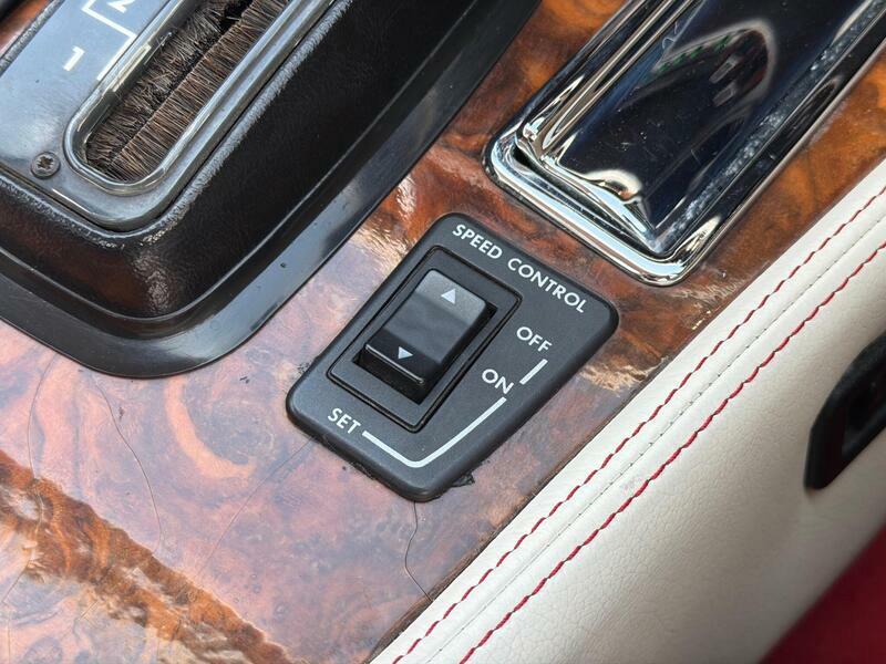 Jaguar XJS Convertible V12 1989 Blue #22