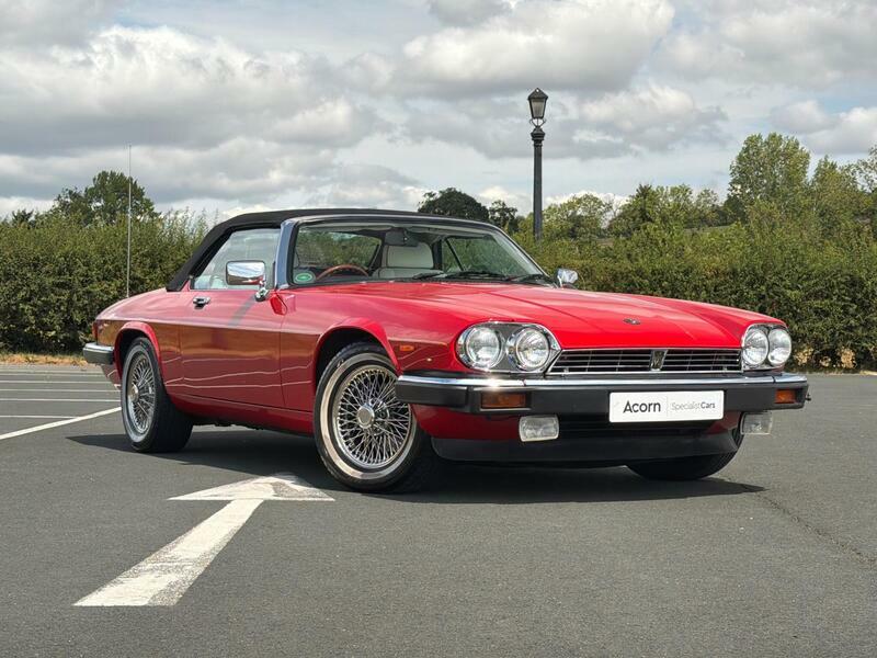 Jaguar XJS Convertible V12 1989 Blue #32