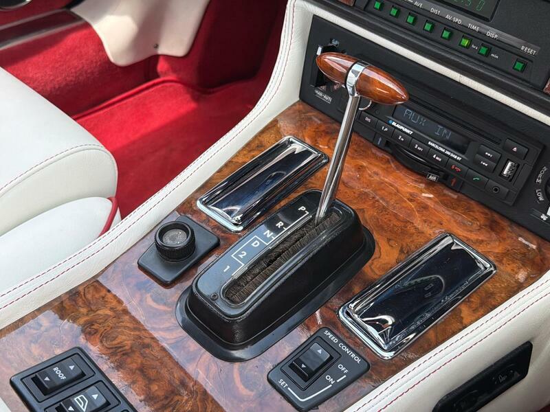 Jaguar XJS Convertible V12 1989 Blue #24