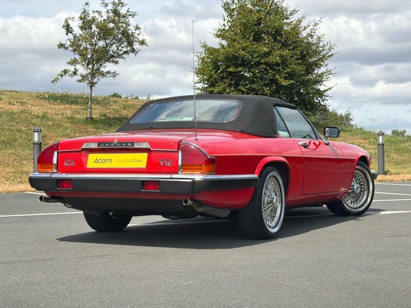 Jaguar XJS Convertible V12 1989 Blue #35
