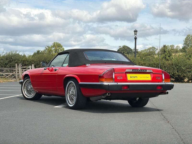 Jaguar XJS Convertible V12 1989 Blue #33