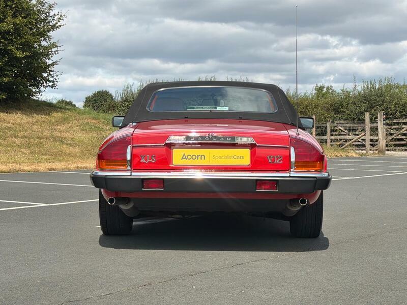 Jaguar XJS Convertible V12 1989 Blue #37
