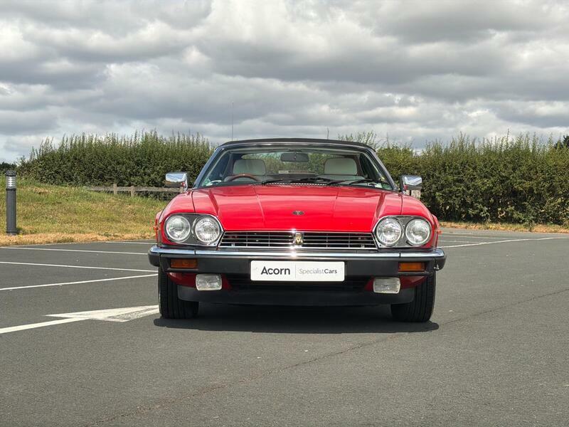Jaguar XJS Convertible V12 1989 Blue #36